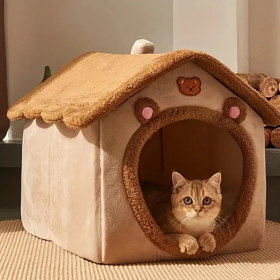 Casa Dobrável para Pets