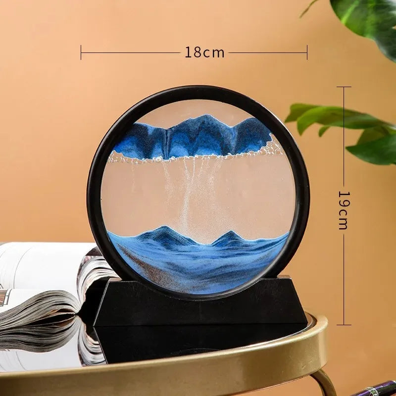 Quadro de Areia 3D