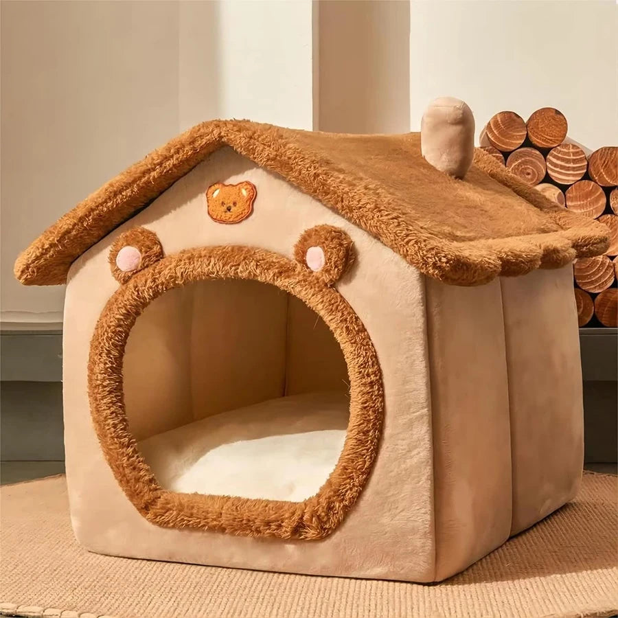 Casa Dobrável para Pets