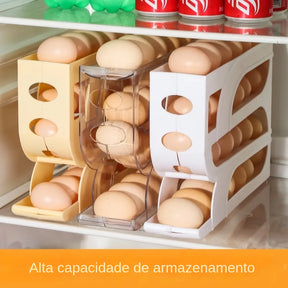 Suporte Automático para Ovos com 3 ou 4 Camadas