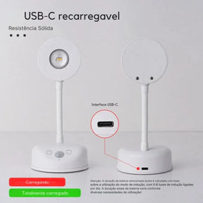 Luz Noturna LED com Sensor de Movimento