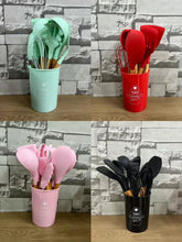 Utensílios de Silicone Kit de 12