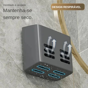 Prateleira Organizadora de Maquiagem, Produtos de Higiene e Utensílios