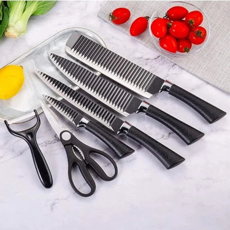 Kit de Facas de Cozinha