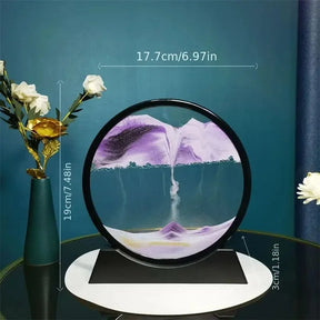 Quadro de Areia 3D