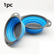Escorredor Retrátil em Silicone