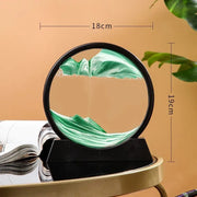Quadro de Areia 3D