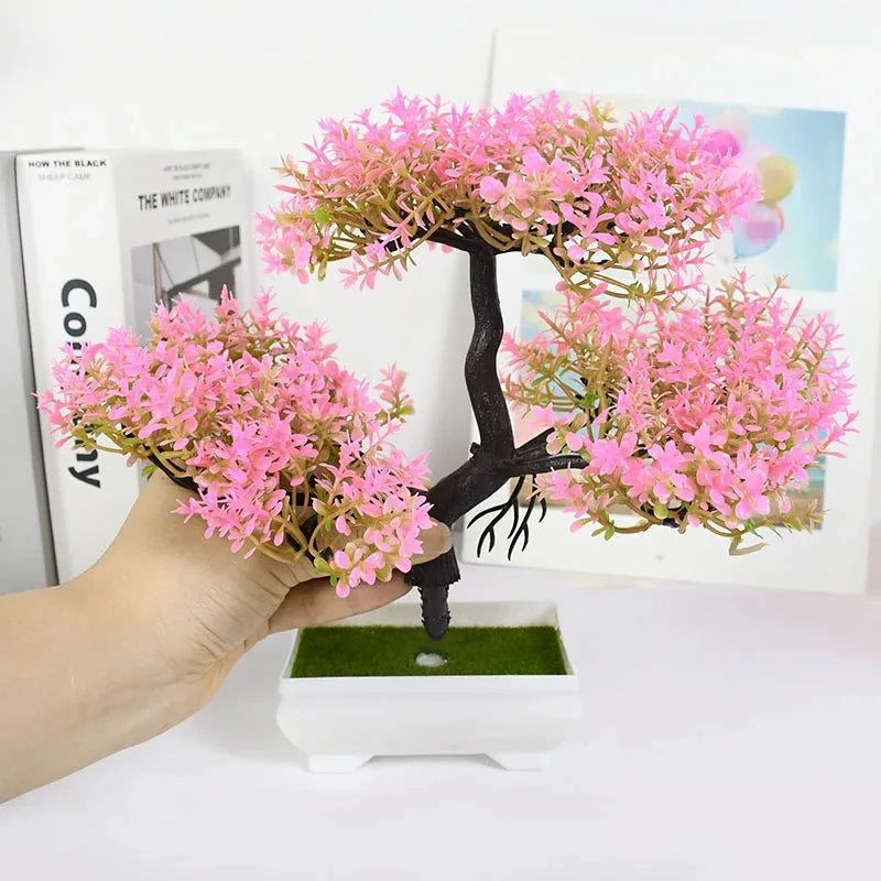 Bonsai Multicolor | Sofisticação e Elegância para seu Ambiente