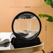 Quadro de Areia 3D
