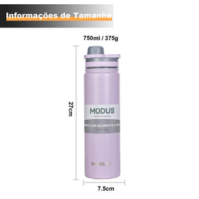 Garrafa Térmica de Aço Inox Modus