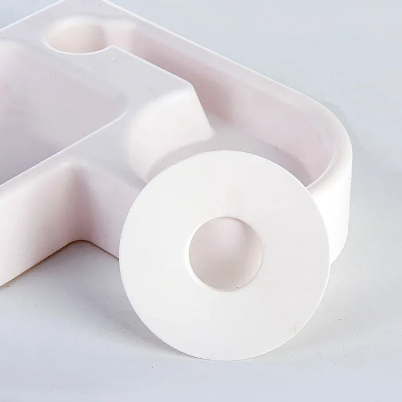 Comedouro Duplo Anti-Tombo para Pets