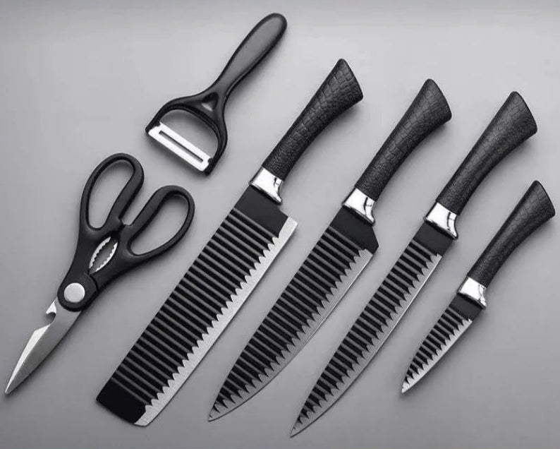 Kit de Facas de Cozinha