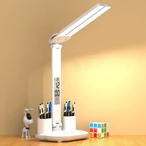 Luminária de Mesa LED USB Regulável