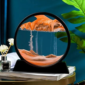 Quadro de Areia 3D