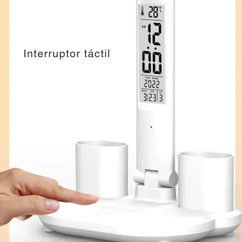 Luminária de Mesa LED USB Regulável